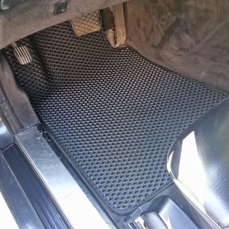 Ворсовые коврики на Mercedes S (W140) 1991 - 1998 в Грозном