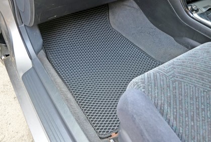 Ворсовые коврики на Honda Accord VI 1997 - 2002 в Грозном