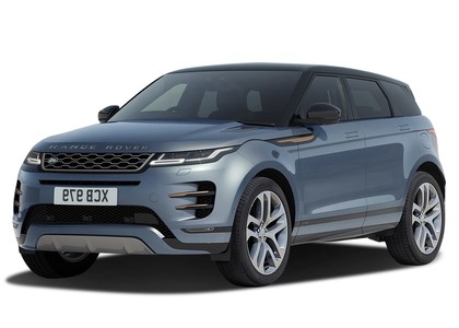 Ворсовые коврики на Land Rover Range Rover Evoque II 2018 - 2025 в Грозном
