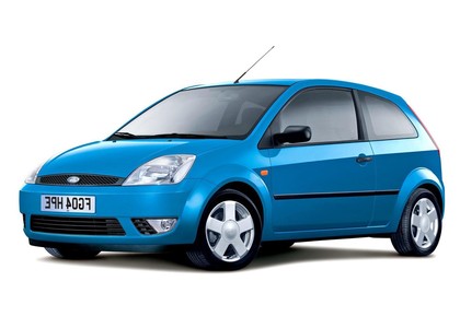 Ворсовые коврики на Ford Fiesta V 2001 - 2008 в Грозном