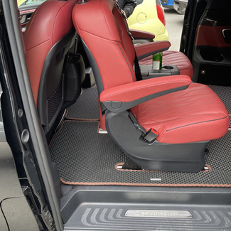 Ворсовые коврики на Mercedes V-класс (W447) 2014 - 2025 в Грозном