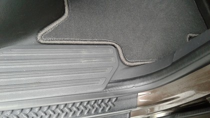 Коврики на Volkswagen Amarok 2011 - 2025 в Грозном