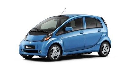 Коврики на Mitsubishi i-MiEV 2009 - 2021 в Грозном