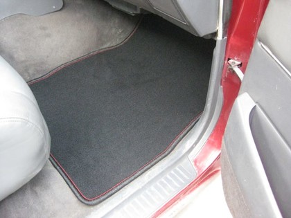 Ворсовые коврики на Toyota Land Cruiser 80 1990 - 1997 в Грозном