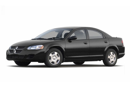 Ворсовые коврики на Dodge Stratus II 2000 - 2006 в Грозном