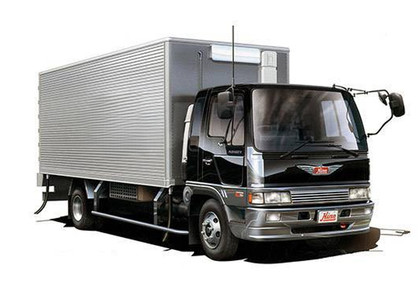 Коврики на Hino 500 IV (Ranger) узкая кабина 1989 - 2001 в Грозном