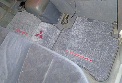 Ворсовые коврики на Mitsubishi Galant VIII 1996 - 2005 в Грозном