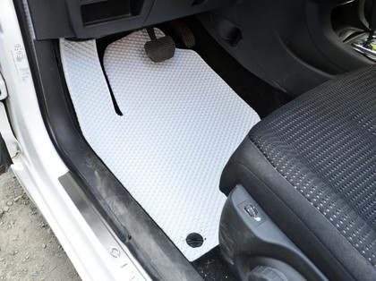 Ворсовые коврики на Citroen C4 I 2004 - 2011 в Грозном