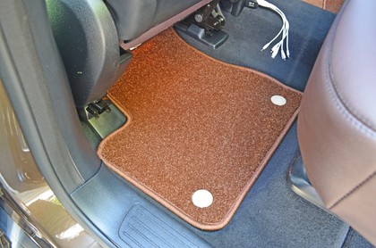 Коврики на Mercedes GL (X166) 2012 - 2015 в Грозном