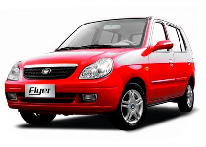 EVA коврики на BYD Flyer 2005 - 2008 в Грозном