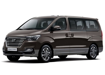 EVA коврики на Hyundai Grand Starex 9 мест 2017 - 2021 в Грозном