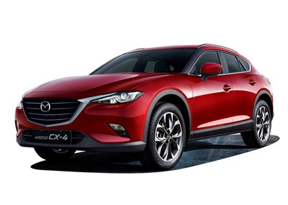 Коврики на Mazda CX4 2016 - 2025 в Грозном