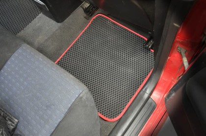 Ворсовые коврики на Mitsubishi Lancer IX 2000 - 2010 в Грозном