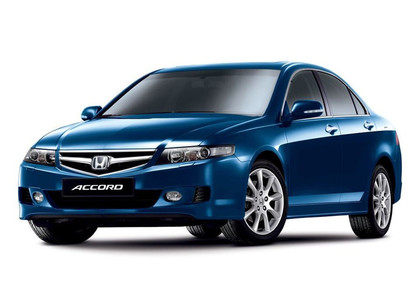 Ворсовые коврики на Honda Accord VII 2002 - 2008 в Грозном