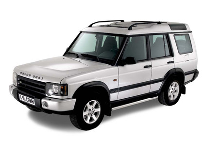 Коврики на Land Rover Discovery II 1998 - 2004 в Грозном