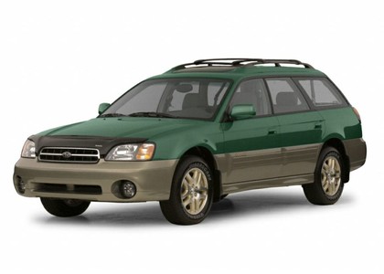 Коврики на Subaru Outback II 1998 - 2003 в Грозном