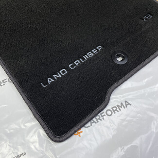 Ворсовые коврики на Toyota Land Cruiser Prado 90 1996&nbsp;-&nbsp;2002 в Грозном