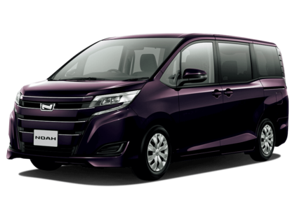 Ворсовые коврики на Toyota Noah (R80) 2014 - 2021 в Грозном