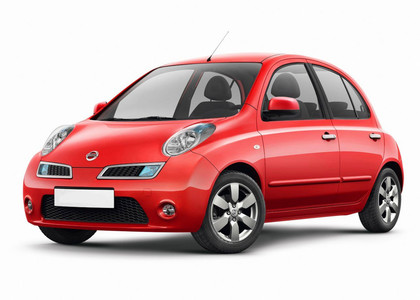 Ворсовые коврики на Nissan March (K12) 2002 - 2010 в Грозном
