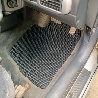 Ворсовые коврики на Toyota Cavalier 1995 - 2000 в Грозном