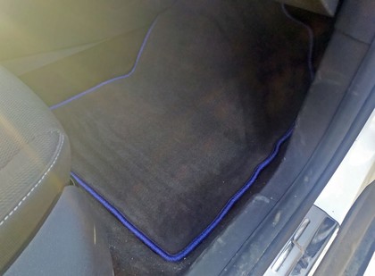 Ворсовые коврики на Ford Focus III 2011 - 2019 в Грозном