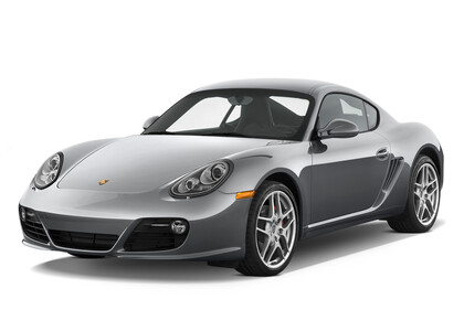 Ворсовые коврики на Porsche Cayman I 2004 - 2013 в Грозном