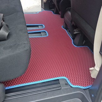 Ворсовые коврики на Mitsubishi Delica D:5 2007 - 2025 в Грозном