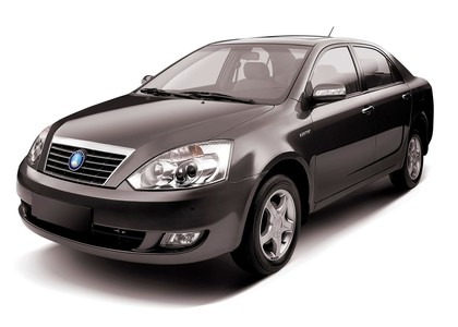 Ворсовые коврики на Geely Vision 2006 - 2011 в Грозном