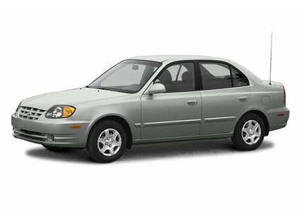 EVA коврики на Hyundai Accent 1999 - 2012 в Грозном