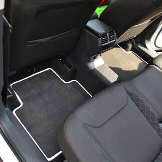 Коврики на Volkswagen Tiguan Allspace 2016 - 2026 в Грозном Коврики на Volkswagen Tiguan Allspace 2016 - 2026 в Грозном