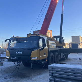 Ворсовые коврики на Спецтехника Автокран STC800T5  в Грозном