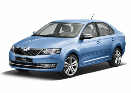 Коврики на Skoda Rapid I 2012 - 2020 в Грозном