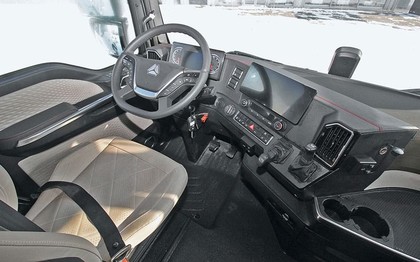 Коврики на Howo Sinotruk Sitrak C7H MAX 2023 - 2025 в Грозном