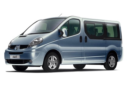 Ворсовые коврики на Renault Trafic II 2001 - 2014 в Грозном