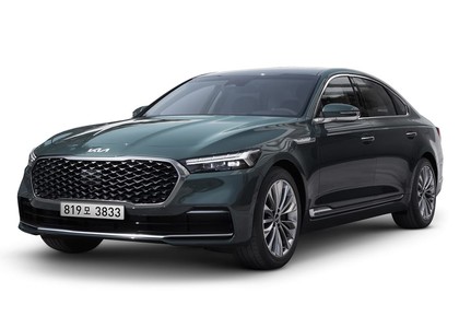 Ворсовые коврики на KIA K900 2018 - 2025 в Грозном