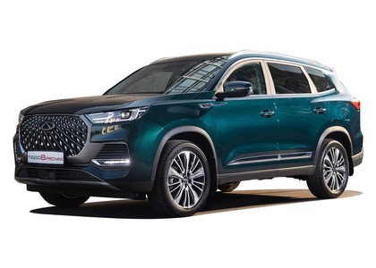 Коврики на Chery Tiggo 8 PRO MAX рестайлинг 2023 - 2025 в Грозном