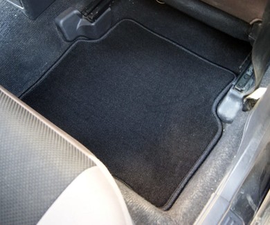 Ворсовые коврики на Subaru Impreza II 2000 - 2007 в Грозном