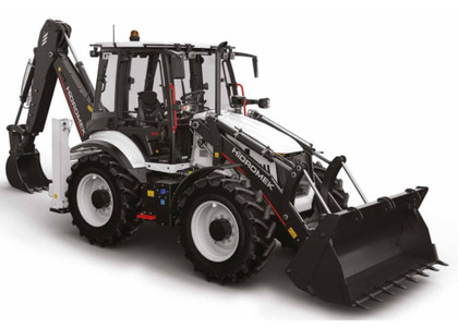 Ворсовые коврики на Спецтехника Экскаватор-погрузчик Hidromek HMK 102B Alpha K4 2022 - 2025 в Грозном