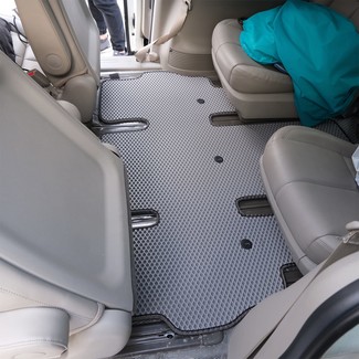 Коврики на KIA Carnival III 2014 - 2021 в Грозном