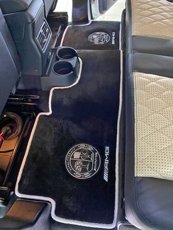 Коврики на Mercedes G (W463) рестайлинг 2001 - 2018 в Грозном