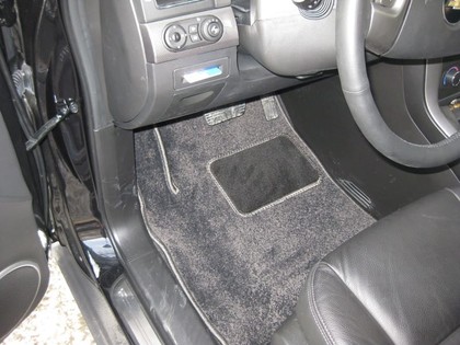 Ворсовые коврики на Chevrolet Captiva 2006 - 2016 в Грозном