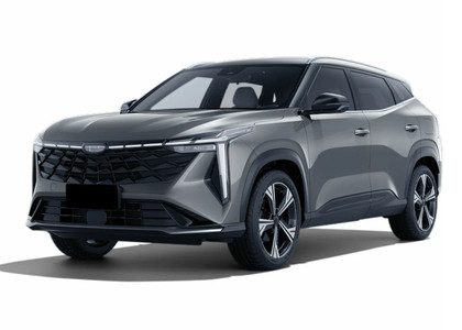 Ворсовые коврики на Geely Boyue Cool 2022 - 2025 в Грозном