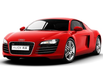 Коврики на Audi R8 2006 - 2016 в Грозном