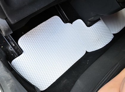 Ворсовые коврики на Citroen C4 I 2004 - 2011 в Грозном