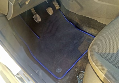 Ворсовые коврики на Ford Focus III 2011 - 2019 в Грозном