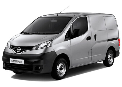 Ворсовые коврики на Nissan NV200 2009 - 2025 в Грозном