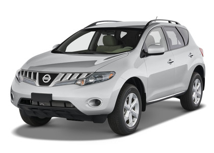 Ворсовые коврики на Nissan Murano (Z51) 2007 - 2016 в Грозном