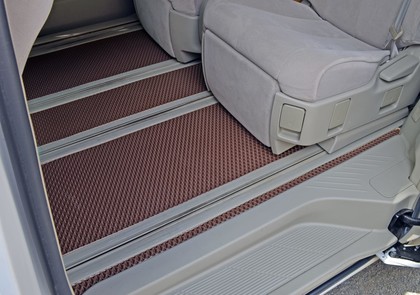 Ворсовые коврики на Toyota Estima III 2006 - 2019 в Грозном