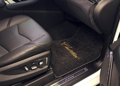 Ворсовые коврики на Cadillac Escalade IV 2015 - 2021 в Грозном