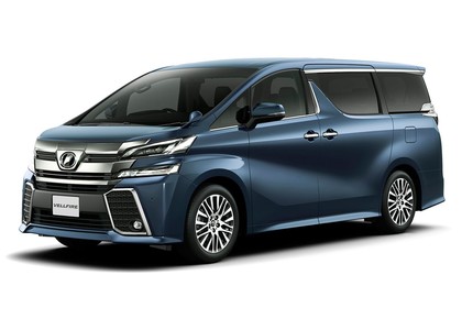 Ворсовые коврики на Toyota Vellfire (H30) 2015 - 2023 в Грозном